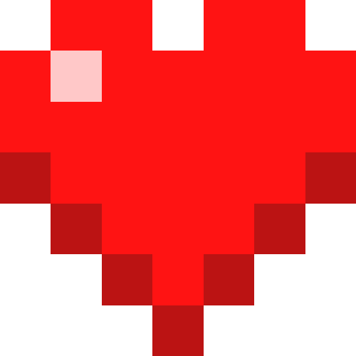 Minecraft Heart